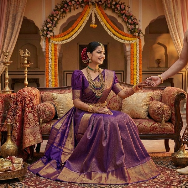 Tamil Bridal Collections